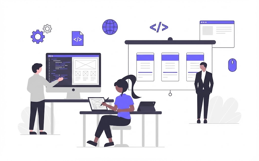 Web制作 - HP・LP・ECサイト制作